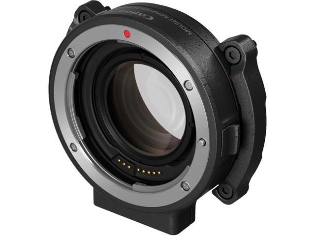 Canon Mount Adapter EF-EOS R 0.71x (4757C001) + Shoulder Bag + Cap Keeper + Cleaning Kit