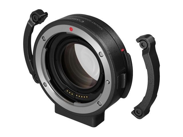 Canon Mount Adapter EF-EOS R 0.71x (4757C001) + Shoulder Bag + Cap Keeper + Cleaning Kit