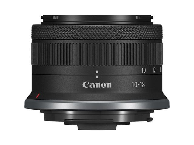 Canon RF-S 10-18mm f/4.5-6.3 IS STM Lens (Canon RF) Bundle