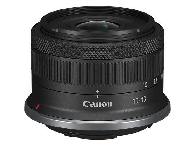 Canon RF-S 10-18mm f/4.5-6.3 IS STM Lens (Canon RF) Bundle