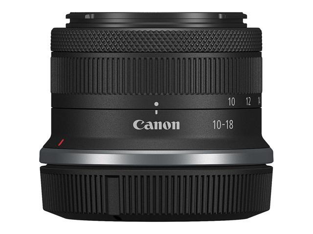 Canon RF-S 10-18mm f/4.5-6.3 IS STM Lens (Canon RF) Bundle