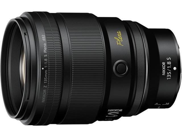 Nikon - NIKKOR Z 135mm f/1.8 S Plena Telephoto for Z Mount Cameras - Black - image 3