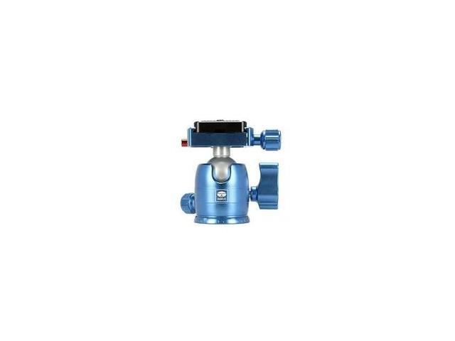 Sirui B-00 Aluminum Mini Ball Head with TY-C10 Plate, 11 lb Capacity, Blue