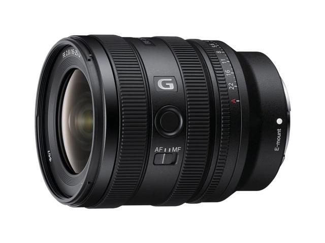 Sony - FE 16-25mm F2.8 G  Wide Zoom Lens for E-mount Cameras - Black - image 3