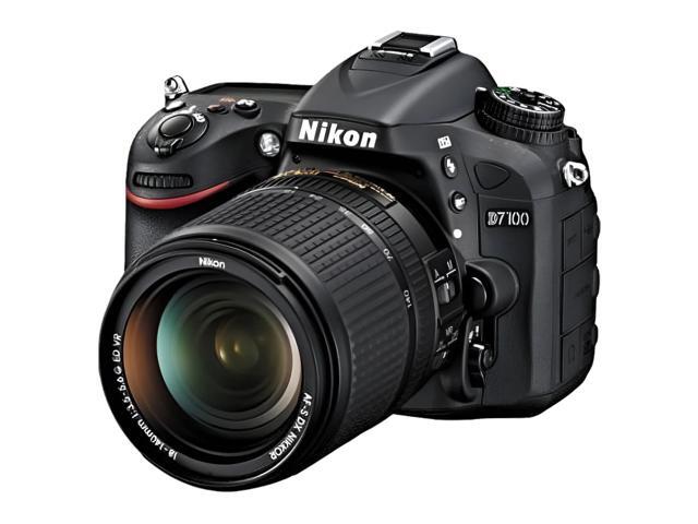 Nikon D7100 24.1 MP DX-Format CMOS Digital SLR with 18-140mm f/3.5-5.6G ED VR Auto Focus-S DX NIKKOR Zoom Lens International Version