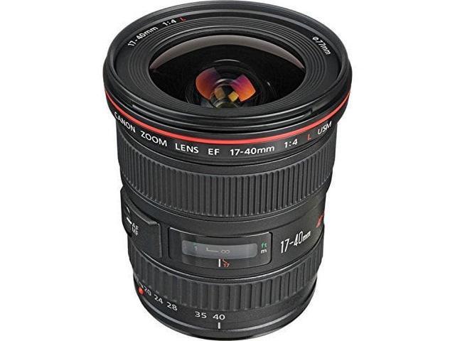 Canon EF 17-40mm f/4L USM Ultra Wide Angle Zoom Lens for Canon SLR Cameras International Version