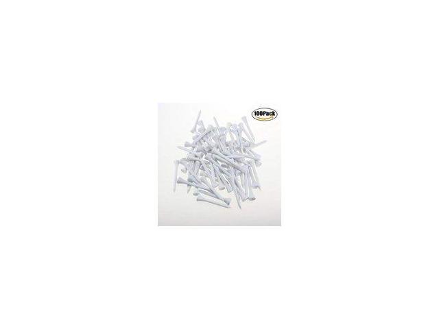 Izzo Golf Wood Tees 2 1/8 White (100 count)