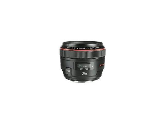 Canon EF 50mm f/1.2 L USM Lens for Canon Digital SLR Cameras - Fixed International Version