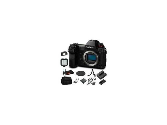 Panasonic Lumix DC-S1 Mirrorless Digital Camera (Body Only) (DC-S1BODY) - Bundle -