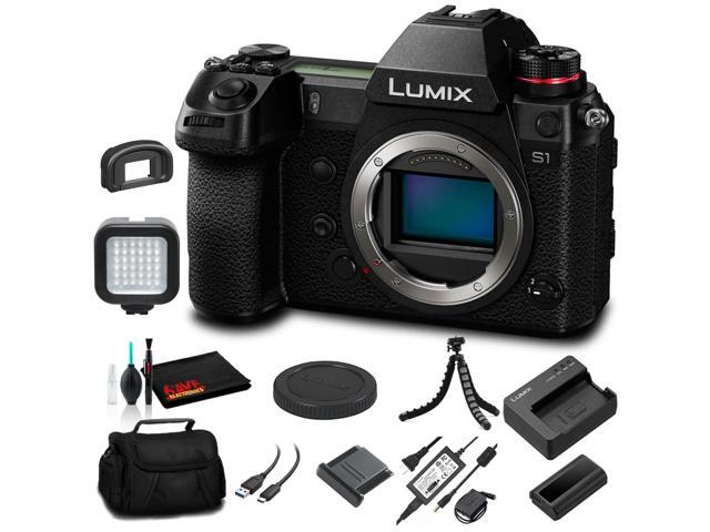 Panasonic Lumix DC-S1 Mirrorless Digital Camera (Body Only) (DC-S1BODY) - Bundle -