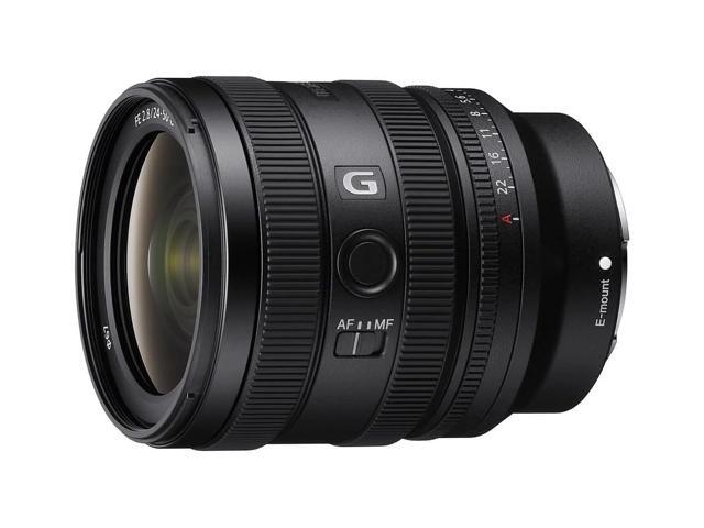 Sony - FE 24-50mm F2.8 G  Standard Zoom Lens for E-mount Cameras - Black - image 12