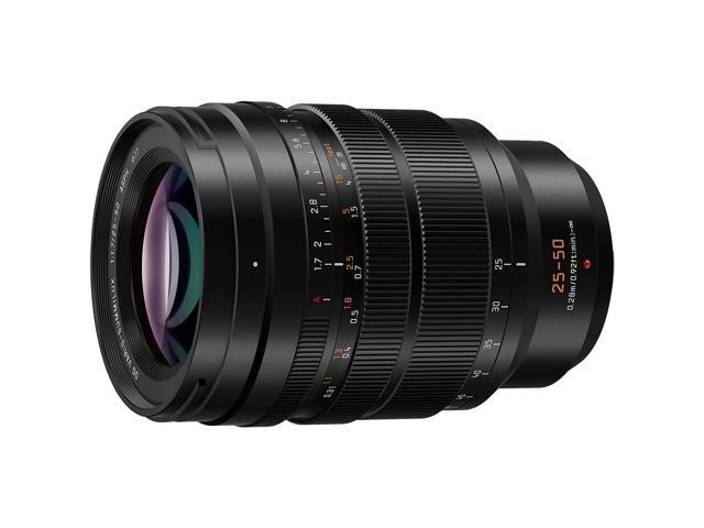 Panasonic Lumix 25-50mm f/1.7 Leica DG Vario-Summilux ASPH Lens