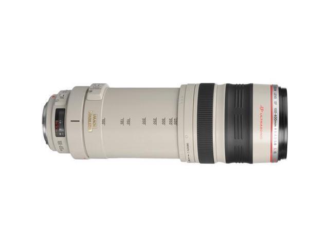 Canon EF 100-400mm f/4.5-5.6L IS USM Lens (2577A002) + Filter Kit Bundle (International Version)
