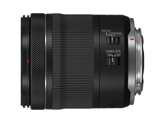Canon RF 24-105mm f/4-7.1 IS STM Lens (4111C002) + Filter Kit + Cap Keeper Bundle (International Version)