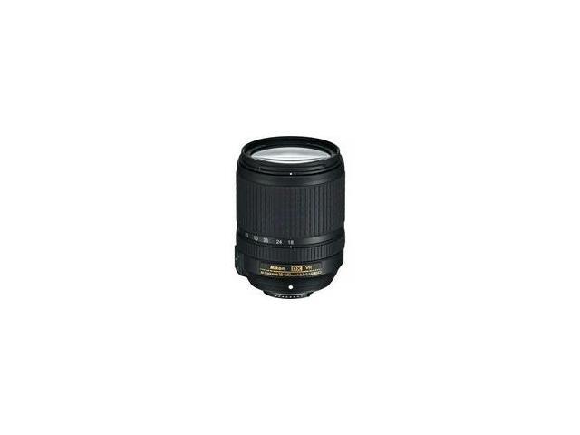 Nikon AF-S DX NIKKOR 18-140mm f/3.5-5.6G ED Vibration Reduction Zoom Lens with Auto Focus for Nikon DSLR Cameras International Version