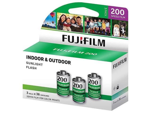 Fujifilm - 135 Fujicolor 200 Color Negative Consumer Film 35mm Roll - 3pk - image 9