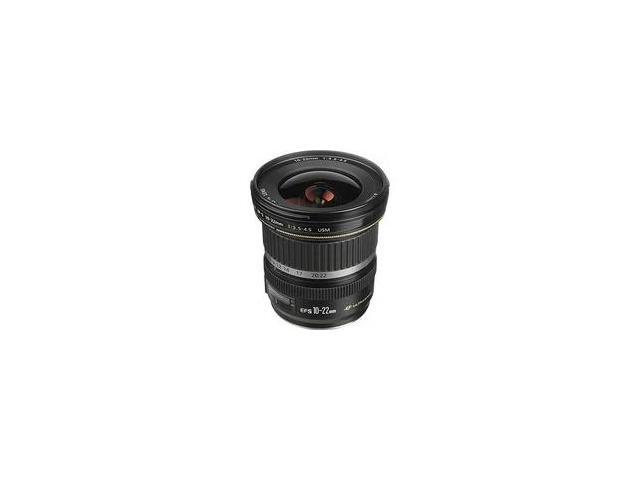 Canon EF-S 10-22mm f/3.5-4.5 USM SLR Lens for EOS Digital SLRs International Version