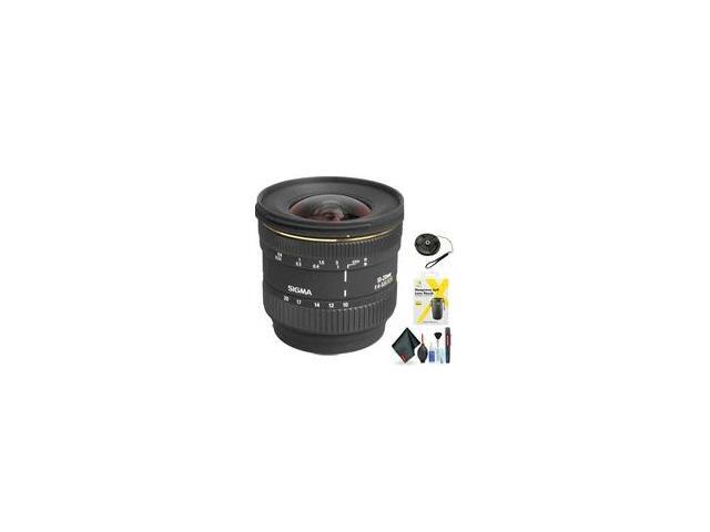 Sigma?10-20mm f/4-5.6D EX DC Lens for Sony A? for Sony A Mount + Accessories (International Model with 2 Year Warranty)