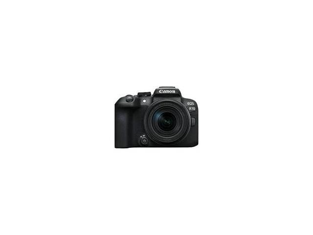 Canon - EOS R10 Mirrorless Camera with RF-S18-150mm f/3.5-6.3 IS STM Lens - Black - image 5