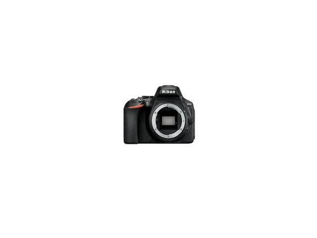 Nikon D5600 DSLR Camera Advanced Bundle Body W/ Bag, Extra Battery, LED Light, Mic, and More - (Intl Model)