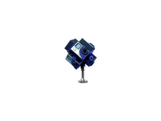 360RIZE Pro7 v2 360 Plug-n-Play Rig for GoPro HERO4/3+/3