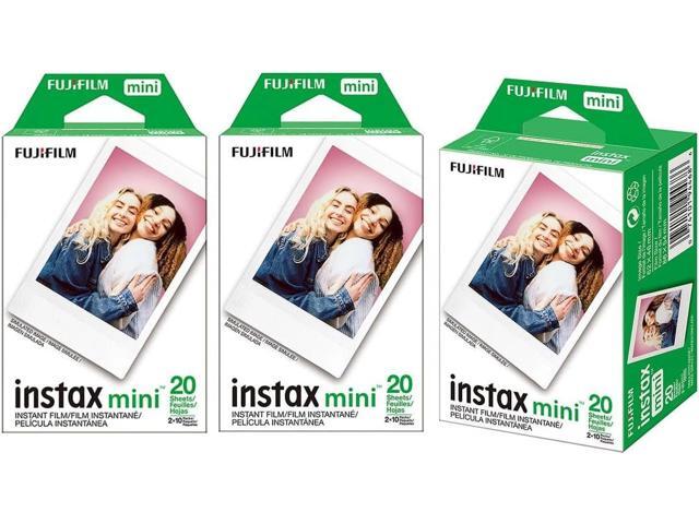 Fujifilm Instax Mini Instant Film (60 Sheets) for Mini 9, Mini 8, Mini 70, SP-2
