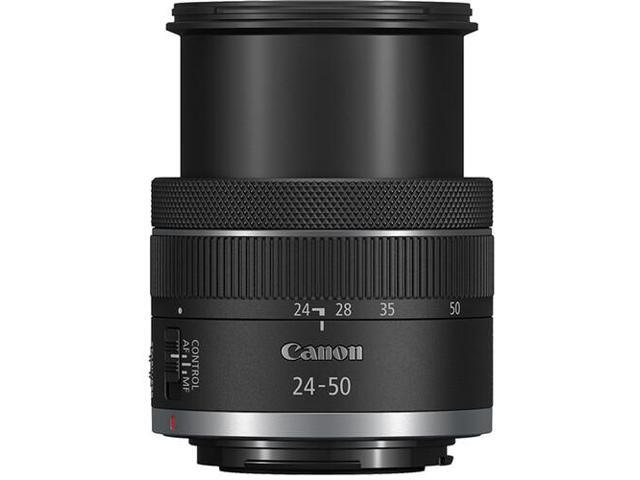 Canon RF 24-50mm f/4.5-6.3 IS STM Lens (Canon RF) Optical Image Stabilization Bundle (International Version)