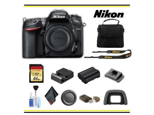Nikon D7200 DSLR Camera Starter Bundle - (Intl Model)