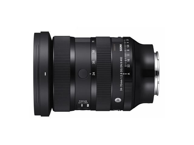 Sigma 24-70mm f/2.8 DG DN II Art Lens (Sony E) - 57A965