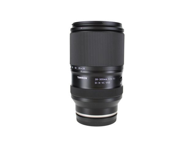 Tamron 28-300mm f/4-7.1 Di III VC VXD Lightweight Lens For Mirrorless Camera - Bundle