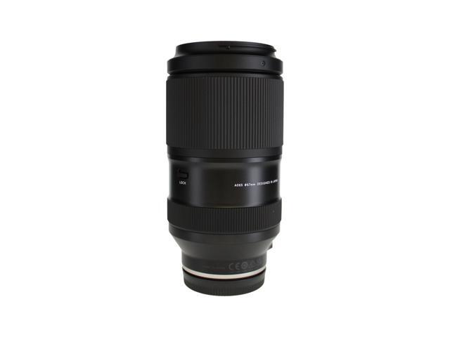 Tamron 70-180mm f/2.8 Di III VC VXD G2 Lens For (Sony E) Mirrorless Cameras Bundle (International Version)