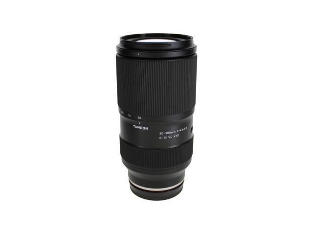 Tamron 50-300mm f/4.5-6.3 Di III VC VXD Lens For (Sony E) Mirrorless Cameras - Bundle