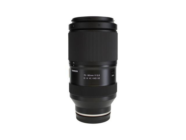 Tamron 70-180mm f/2.8 Di III VC VXD G2 Lens For (Sony E) Mirrorless Cameras Bundle (International Version)