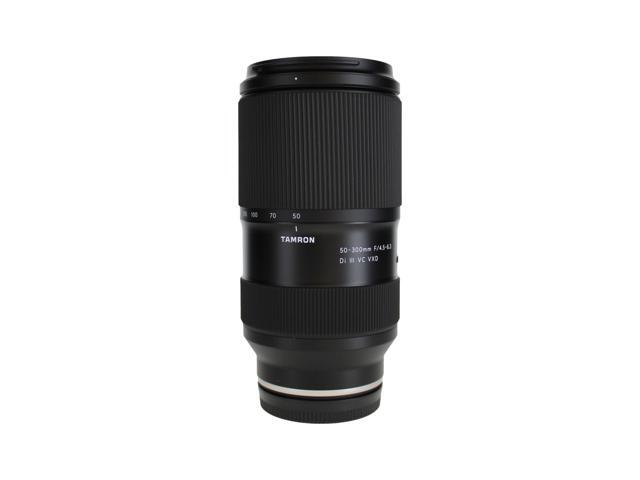 Tamron 50-300mm f/4.5-6.3 Di III VC VXD Lens For (Sony E) Mirrorless Cameras - Bundle
