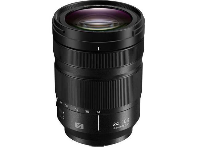Panasonic Lumix S 24-105mm f/4 Macro O. I.S. Lens Bundle with Acccessories