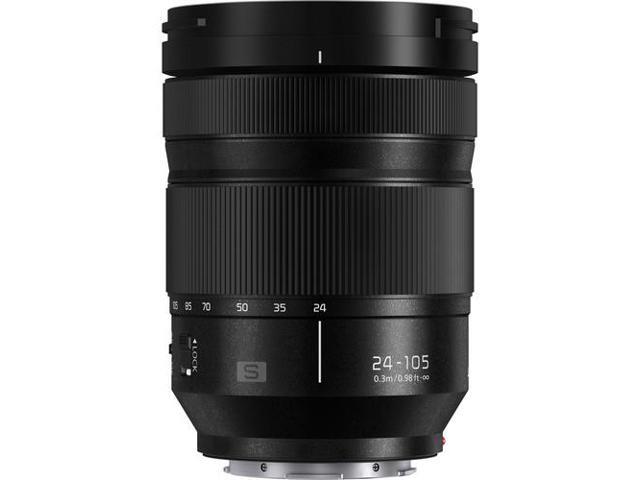 Panasonic Lumix S 24-105mm f/4 Macro O. I.S. Lens Bundle with Acccessories