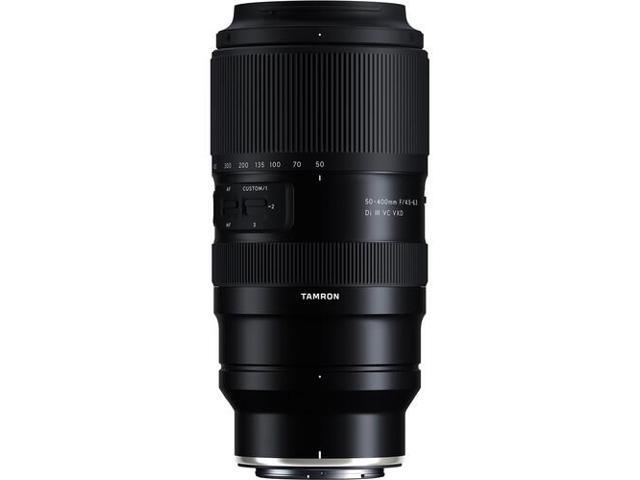 Tamron 50-400mm f/4.5-6.3 Di III VC VXD Lens for Nikon Z Bundle