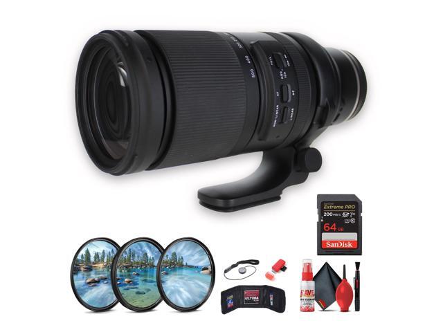 Tamron 150-500mm f/5-6.7 Di III VC VXD Lens for Nikon Z Bundle