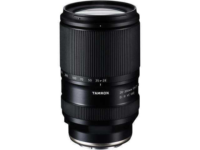 Tamron 28-300mm f/4-7.1 Di III VC VXD Lens for Sony E Bundle