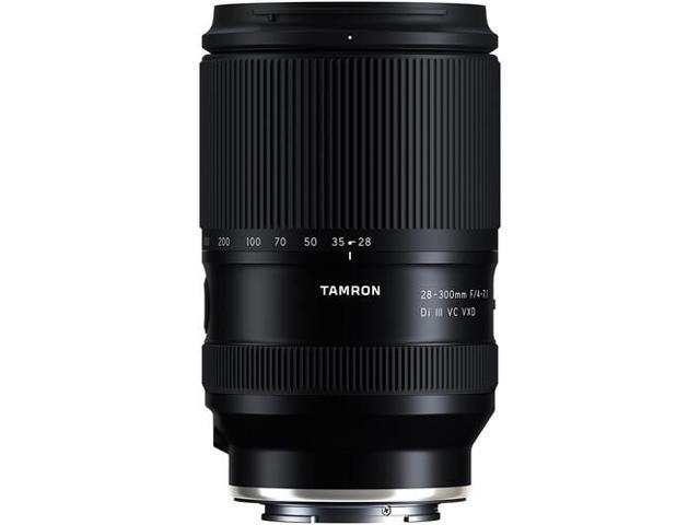 Tamron 28-300mm f/4-7.1 Di III VC VXD Lens for Sony E Bundle