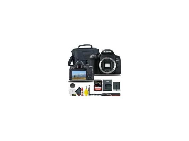 Canon EOS 850D / Rebel T8i DSLR Camera Body International Tripod Bundle
