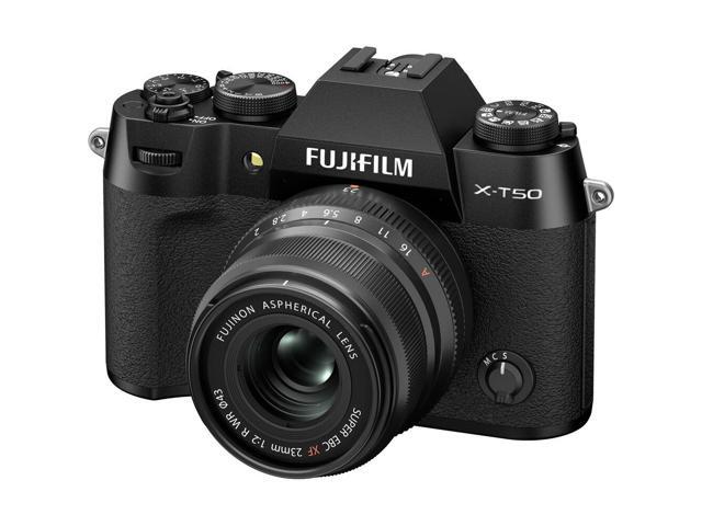 FUJIFILM XF 16-50mm f/2.8-4.8 R LM WR Lens + FUJIFILM X-T50 Body - Black Bundle