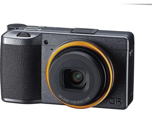 Ricoh GR III Street Edition Metallic Gray Digital Camera