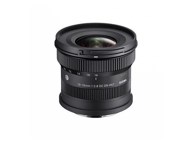 Sigma 10-18mm f/2.8 DC DN Contemporary Lens (Sony E) Bundle