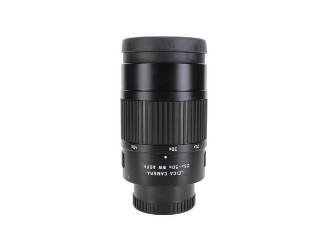 Leica 25-50x WW Aspheric Eyepiece for Televid + Bundle