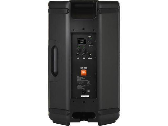 JBL - EON715 1300W 15" Powered PA Speaker with DSP and Bluetooth - Black - image 12