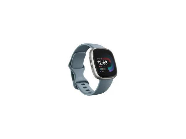 Fitbit - Versa 4 Fitness Smartwatch - Platinum - (2022) - image 4