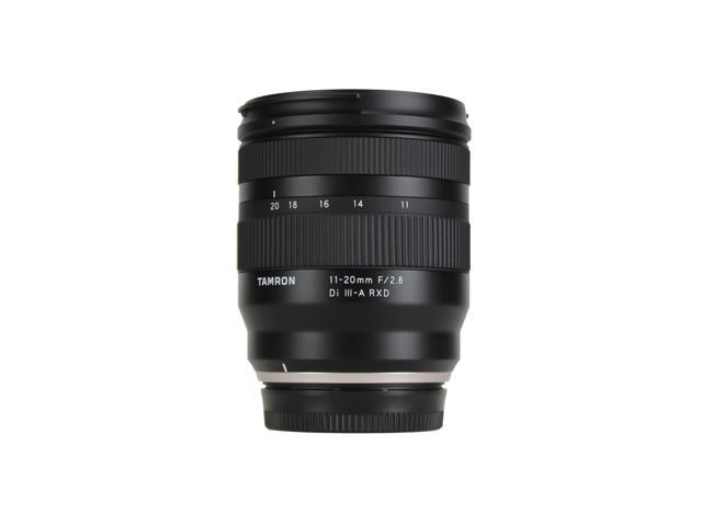 Tamron 11-20mm f/2.8 Di III-A RXD Lens (FUJIFILM X) + Sling Backpack + More