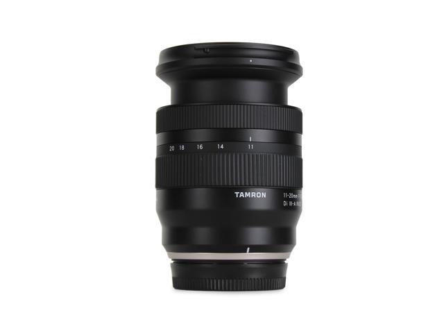 Tamron 11-20mm f/2.8 Di III-A RXD Lens (FUJIFILM X) + Sling Backpack + More