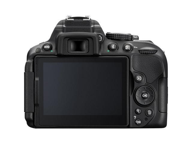 Nikon D5300 Digital Camera with 18-55mm Lens (Black, 1519) + 64GB SD Card (Intl)